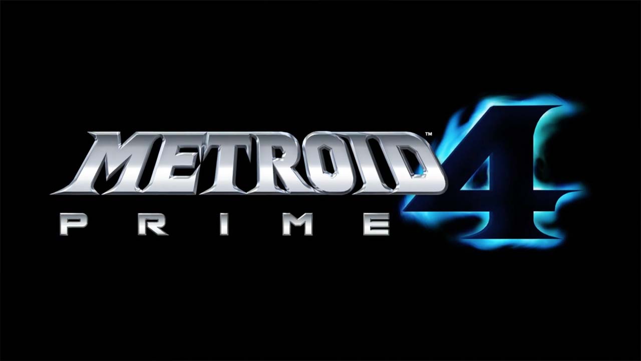 Metroid Prime 4 logo