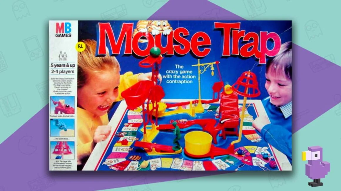Mouse Trap Best 90s Toys 