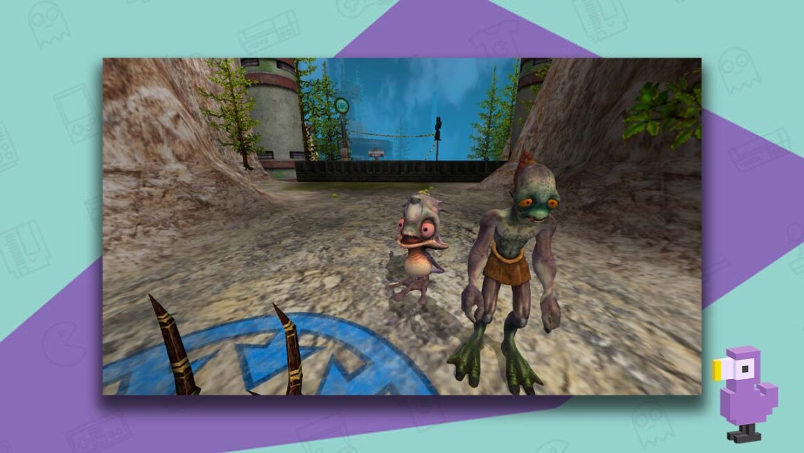 Munch's Oddysee Xbox gameplay