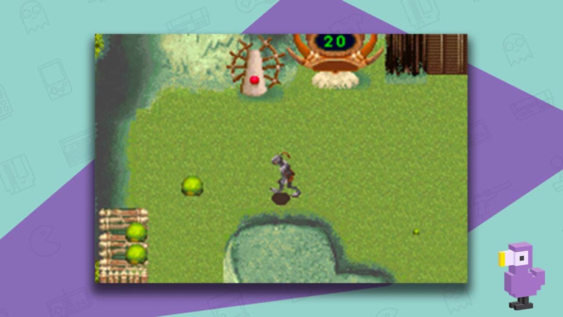 Munch's Oddysee GBA gameplay