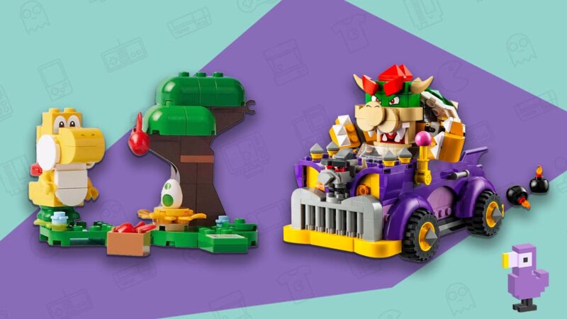 bowser and yoshi expansion packs dropped by LEGO