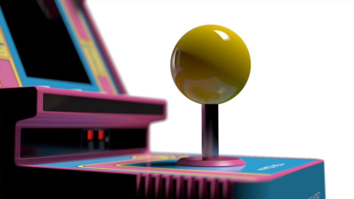 My Arcade Ms. Pac-Man Joystick Player