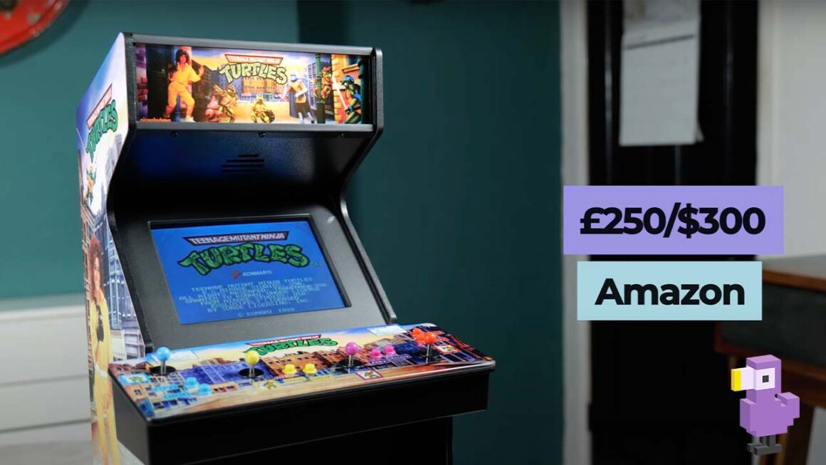 Quarter Arcades Teenage Mutant Ninja Turtles Cabinet - how much does it cost