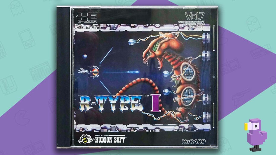 R-Type 1 game case cover art