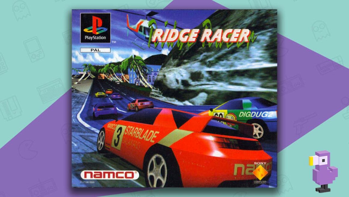 Ridge Racer 1 - best Ridge Racer games