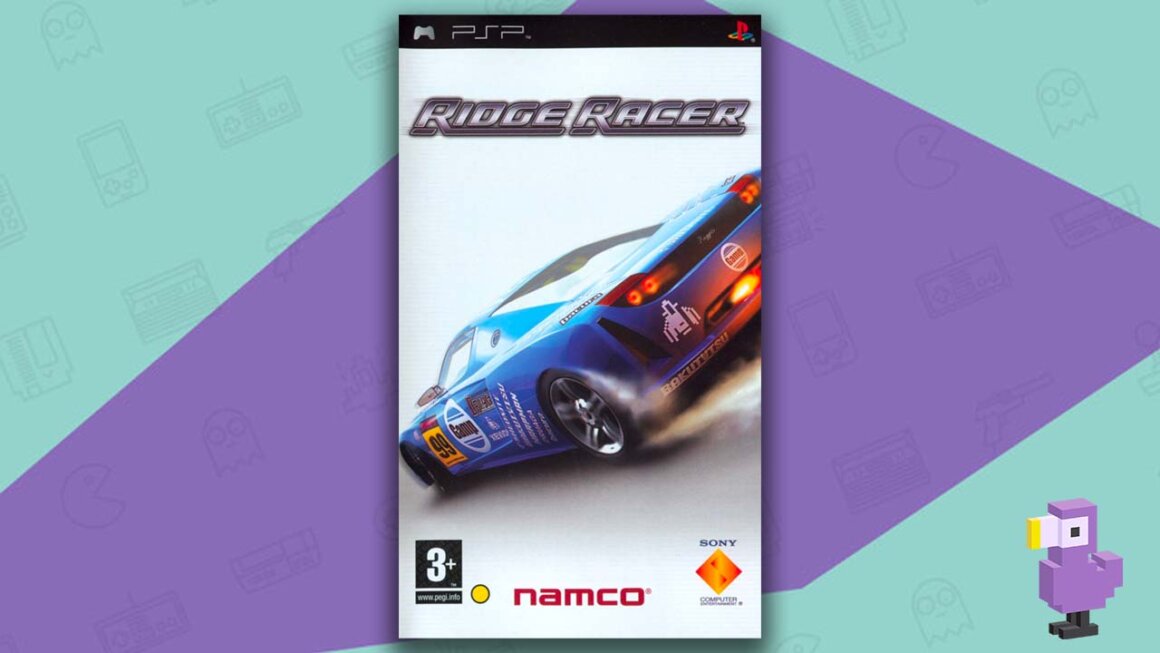 Ridge Racer PSP - best Ridge Racer games