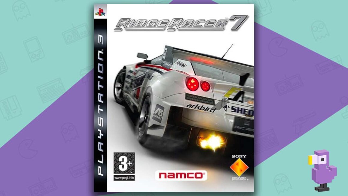 Ridge Racer 7 game case cover art - best Ridge Racer games