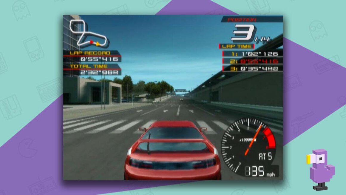 Ridge Racer V gameplay