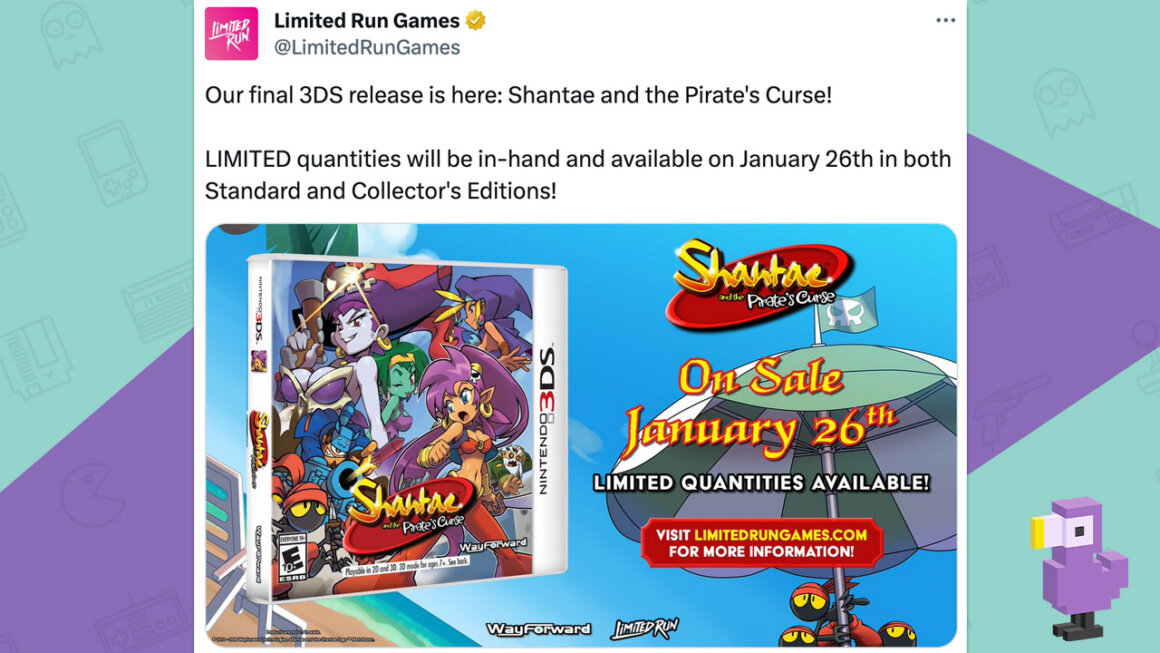 Shantae and the Pirate's Curse 3DS
