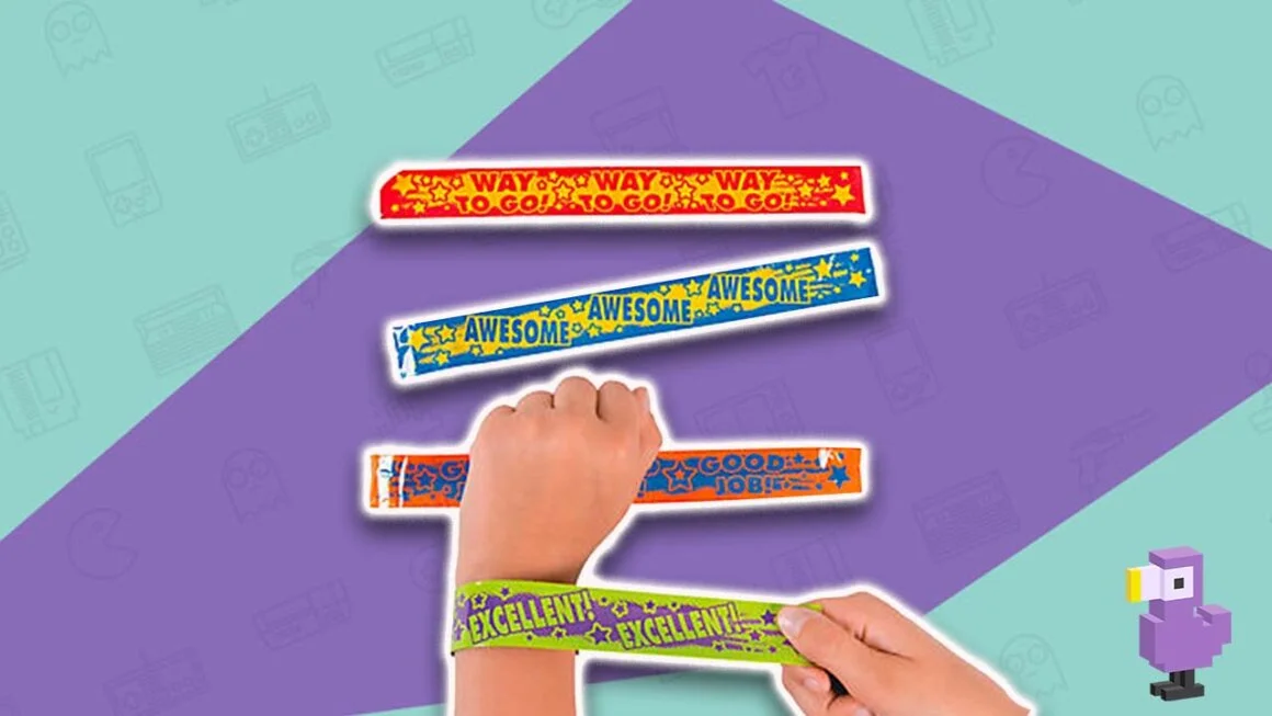 Slap bracelets - Best 90s Toys