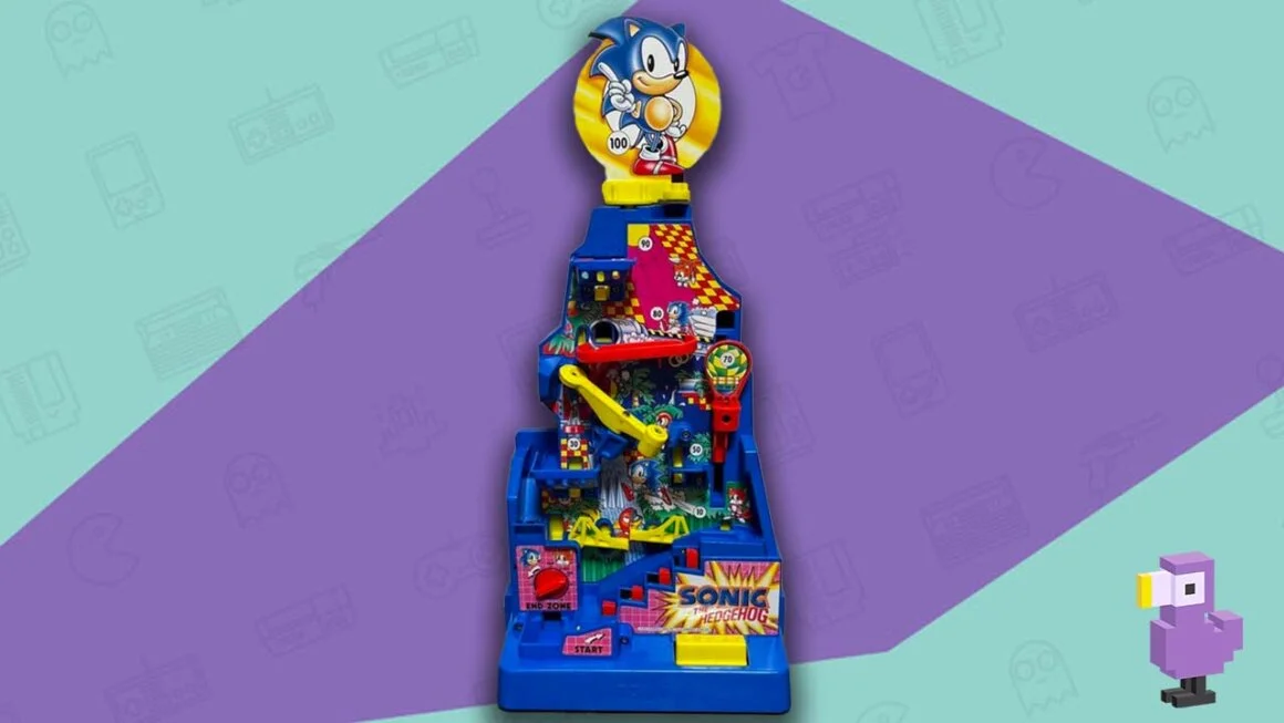 Sonic Mountain Quest - Best 90s Toys