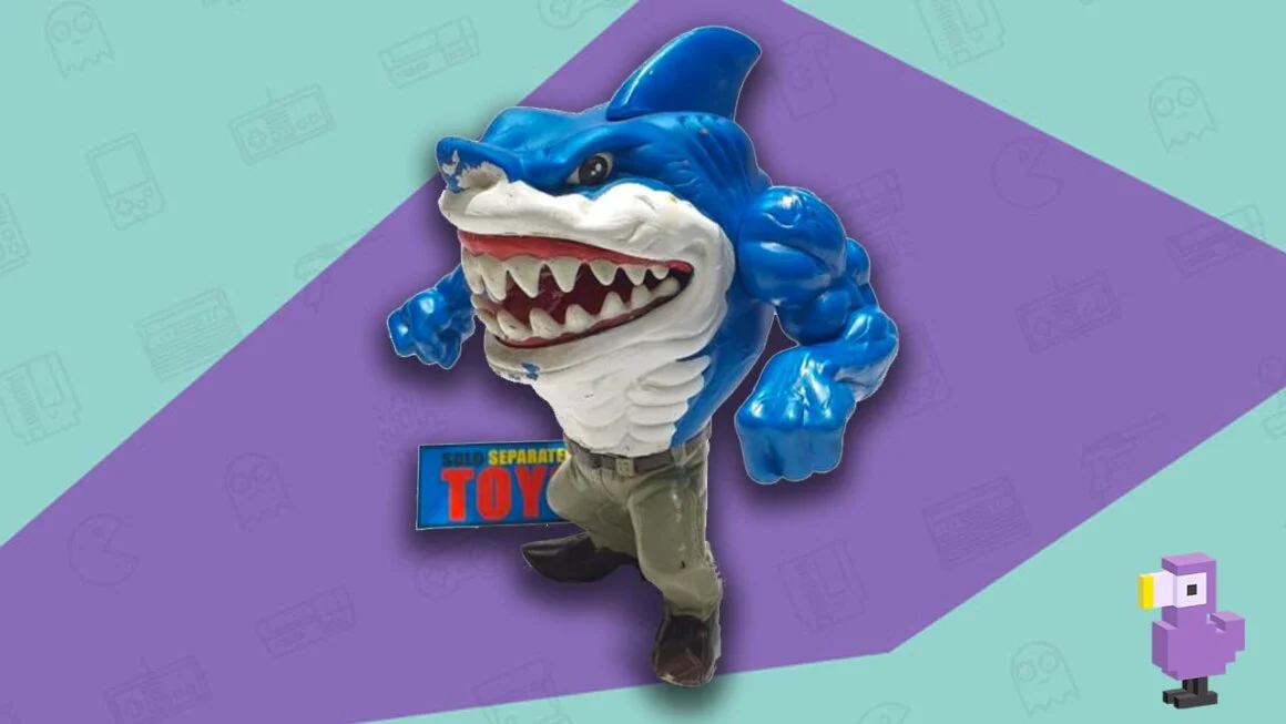 Street Sharks - Best 90s Toys