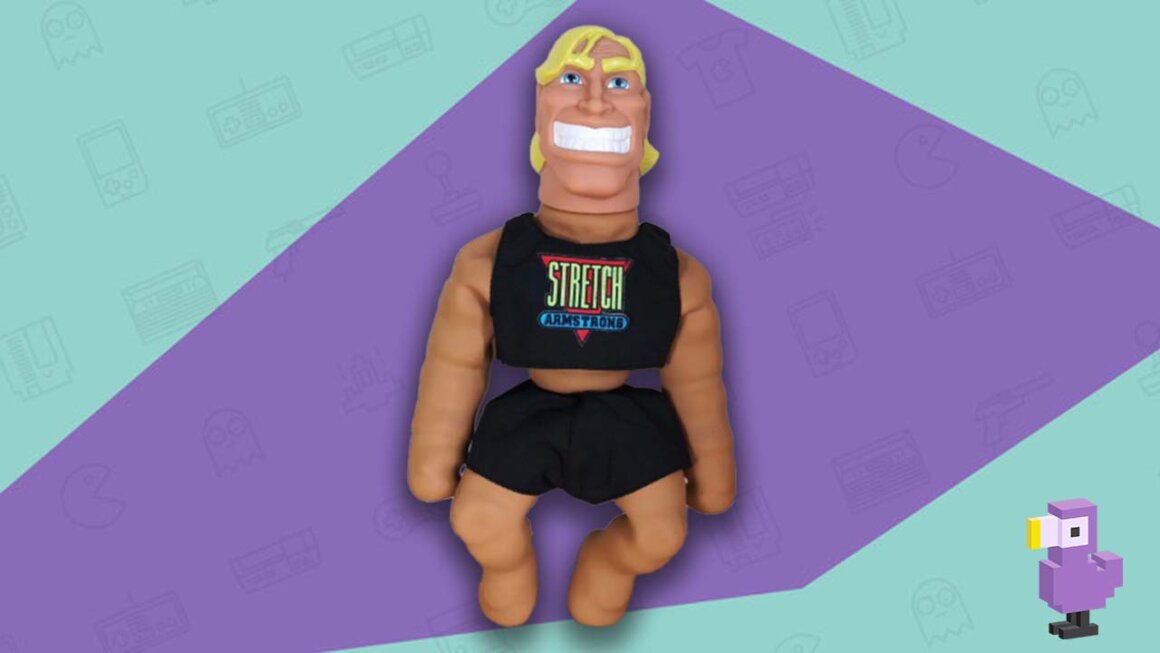 Stretch Armstrong - Best 90s Toys