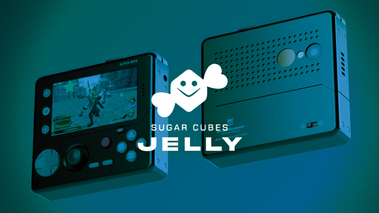 Sugar Cubes X Jelly Handheld Controller