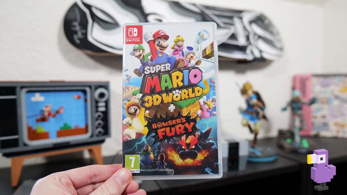 Super Mario: 3D World + Bowser's Fury case