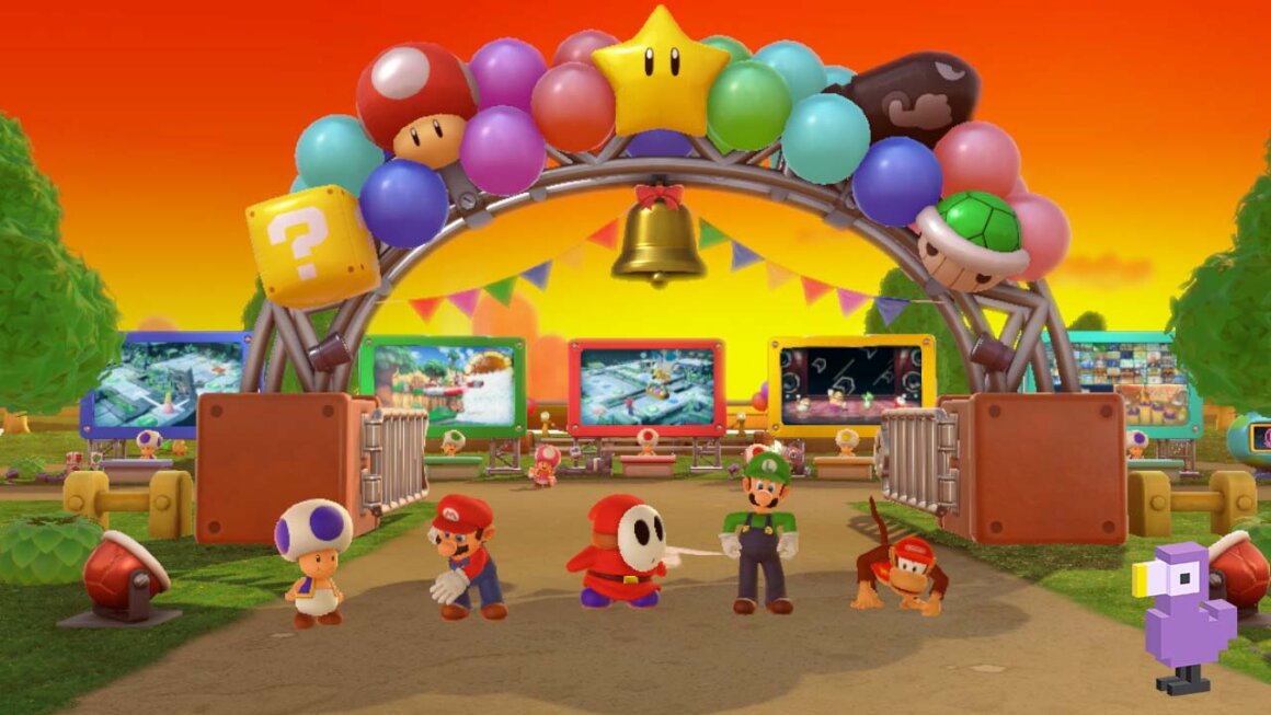 Super Mario Party gameplay