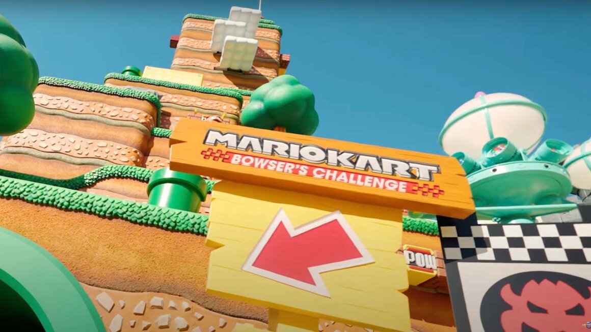 Mario Kart at Universal