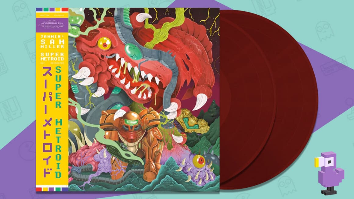 Super Metroid - Original Soundtrack Recreated Vinyl Available For 