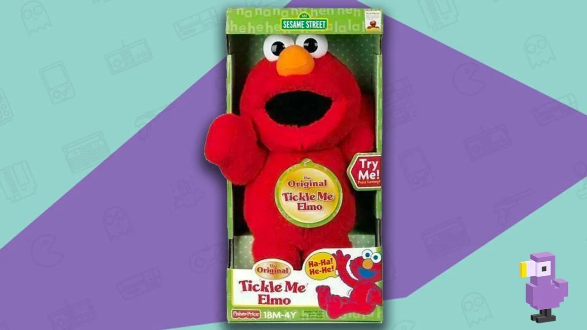 Tickle Me Elmo - Best 90s Toys