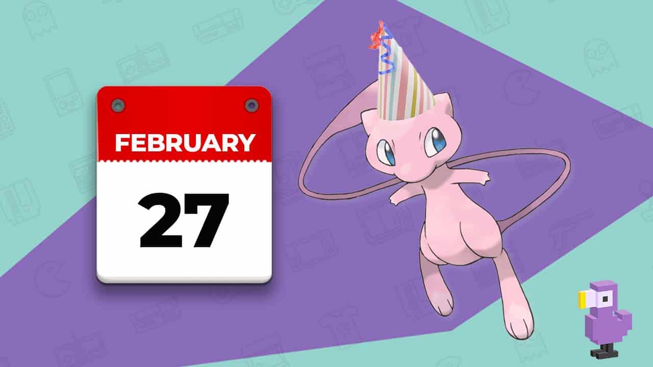 When Is Pokèmon Day In 2024?