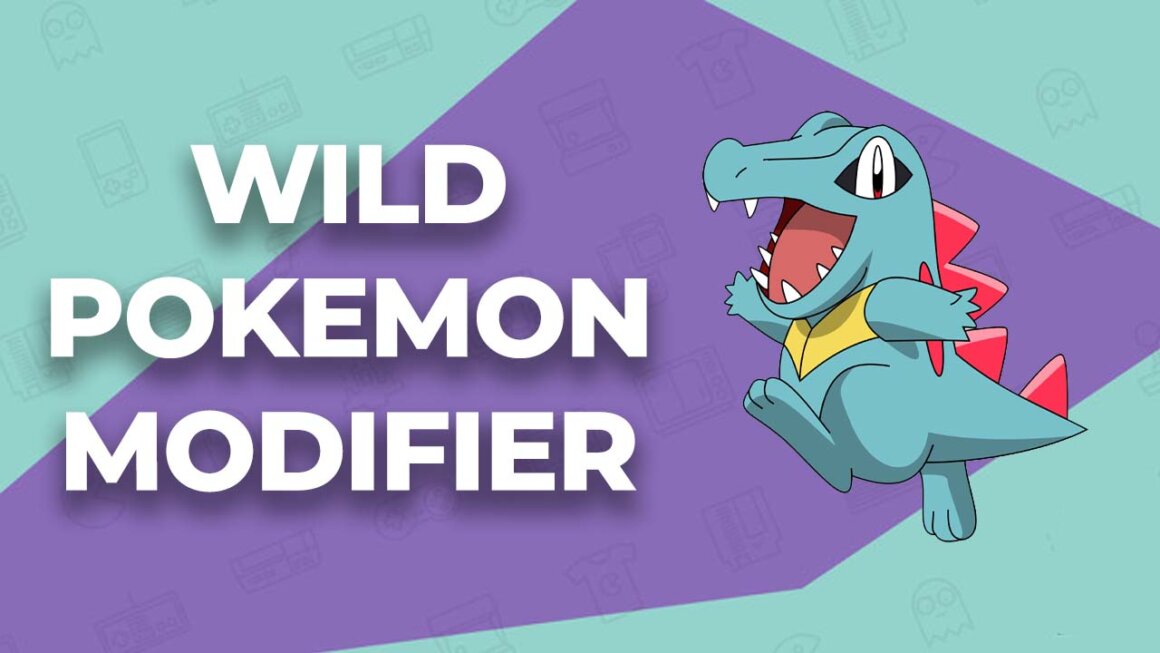 Wild Pokemon Modifier