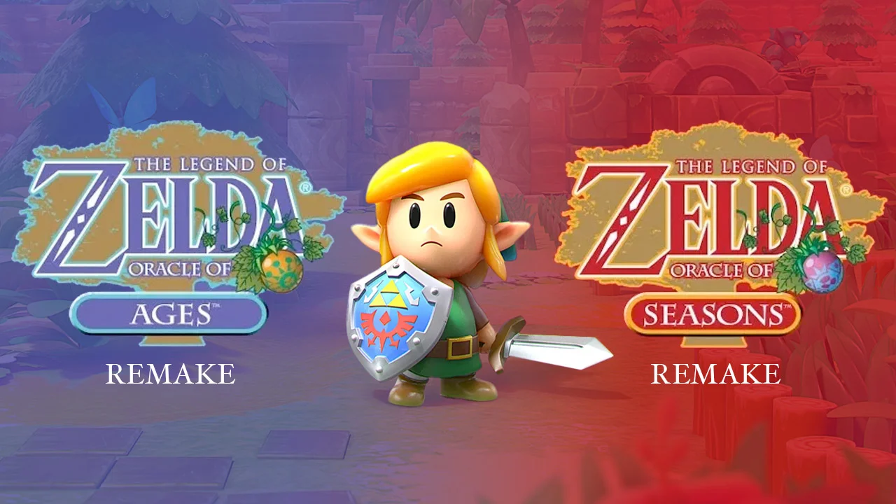 The Legend of Zelda: Oracle of Seasons and Oracle of Ages Remakes