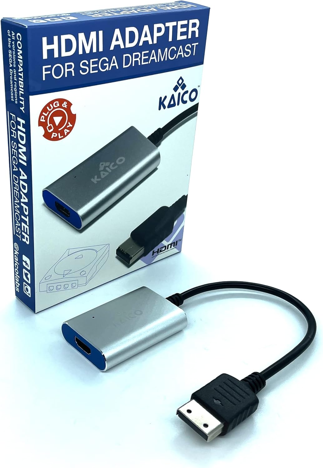 Kaico HDMI Adapter For Sega Dreamcast