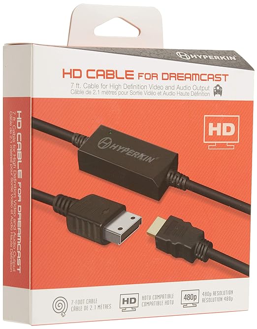 Hyperkin HD Cable For Dreamcast