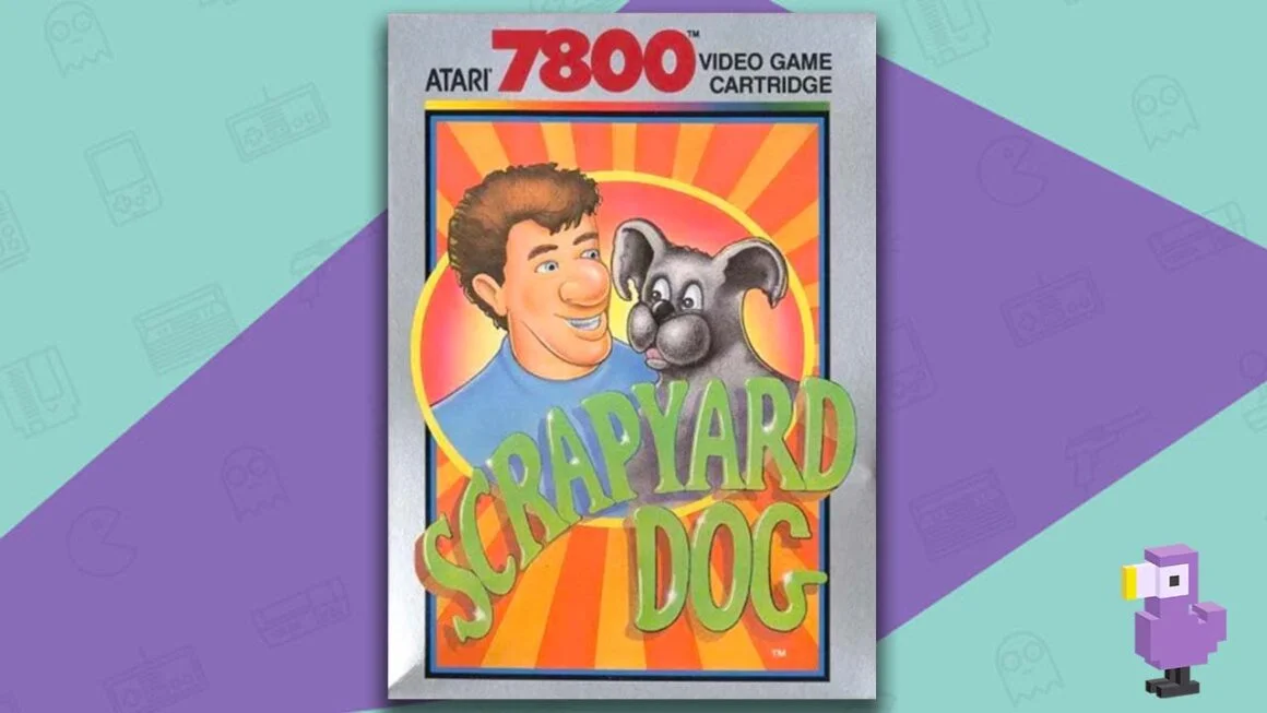 Scrapyard Dog game box