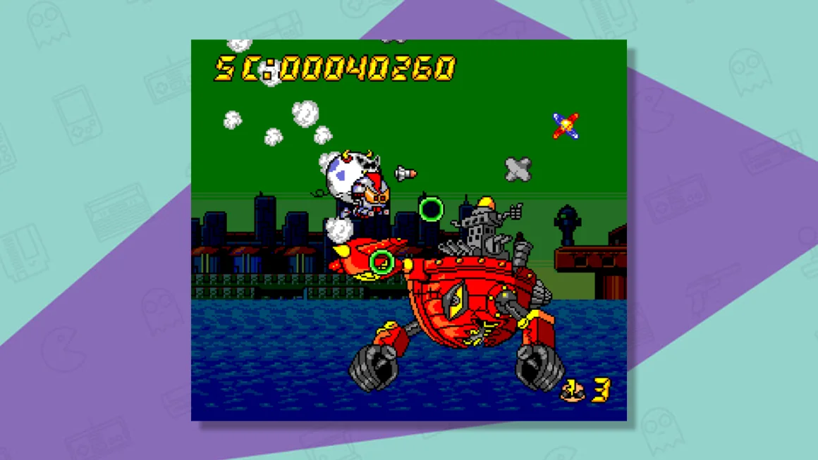 Air Zonk (1992) gameplay