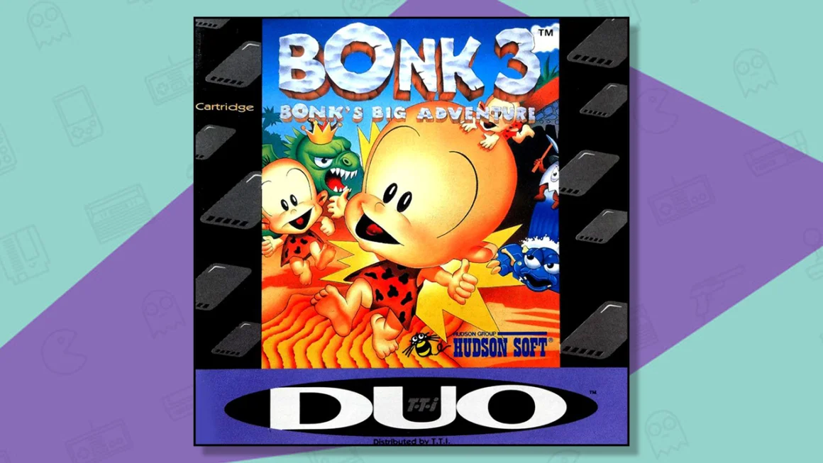 Bonk 3: Bonk's Big Adventure (1993)