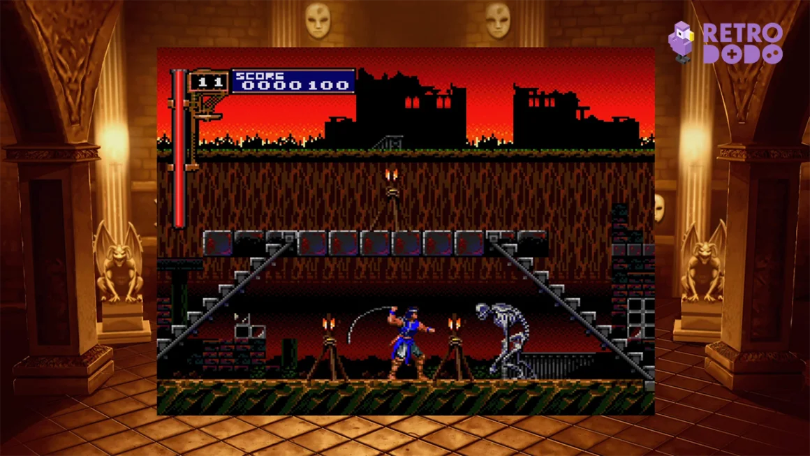 Castlevania: Rondo Of Blood (1993) gameplay