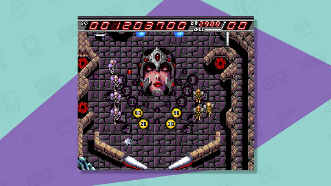 Devil's Crush gameplay (1990)
