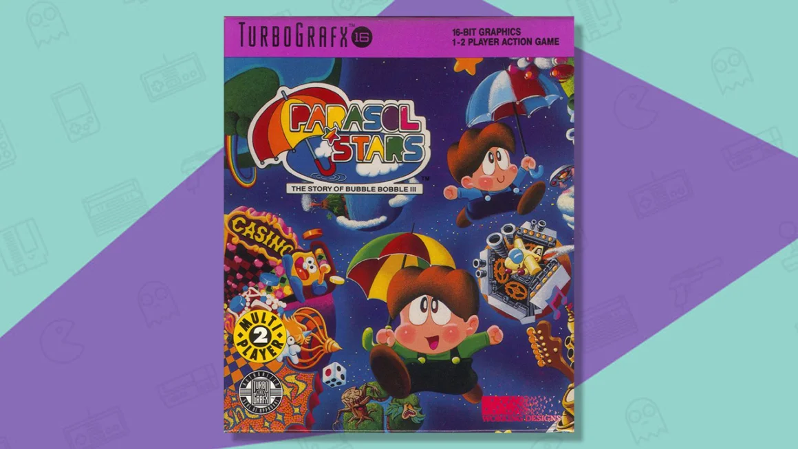 Parasol Stars: The Story Of Bubble Bobble III (1991)