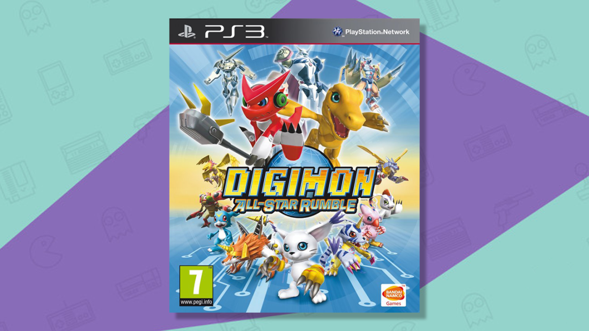 Digimon All-Star Rumble PS3