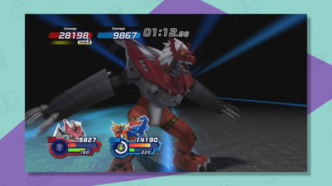 Digimon All-Star Rumble gameplay