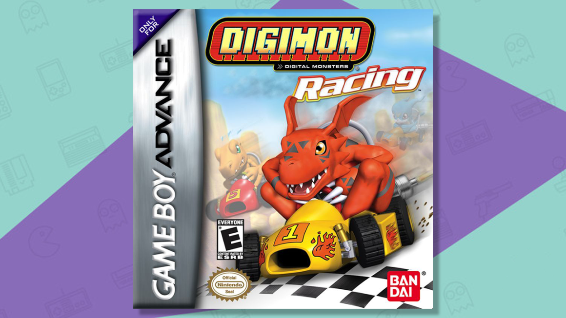 Digimon Racing gba