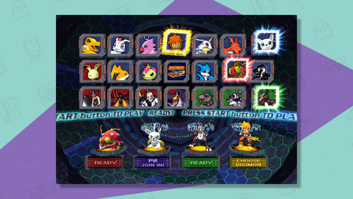 Digimon Rumble Arena 2 gameplay