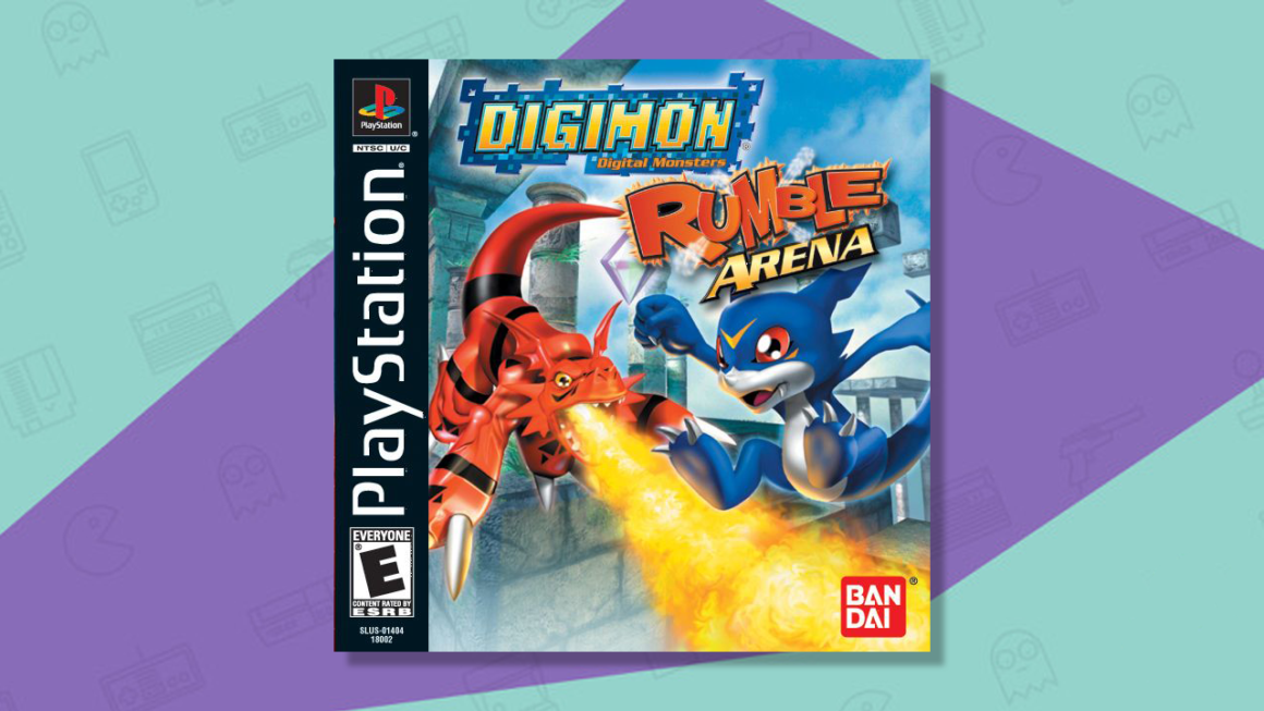 Digimon Rumble Arena ps1