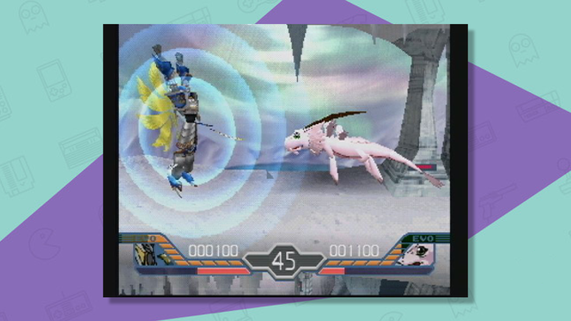 Digimon Rumble Arena gameplay