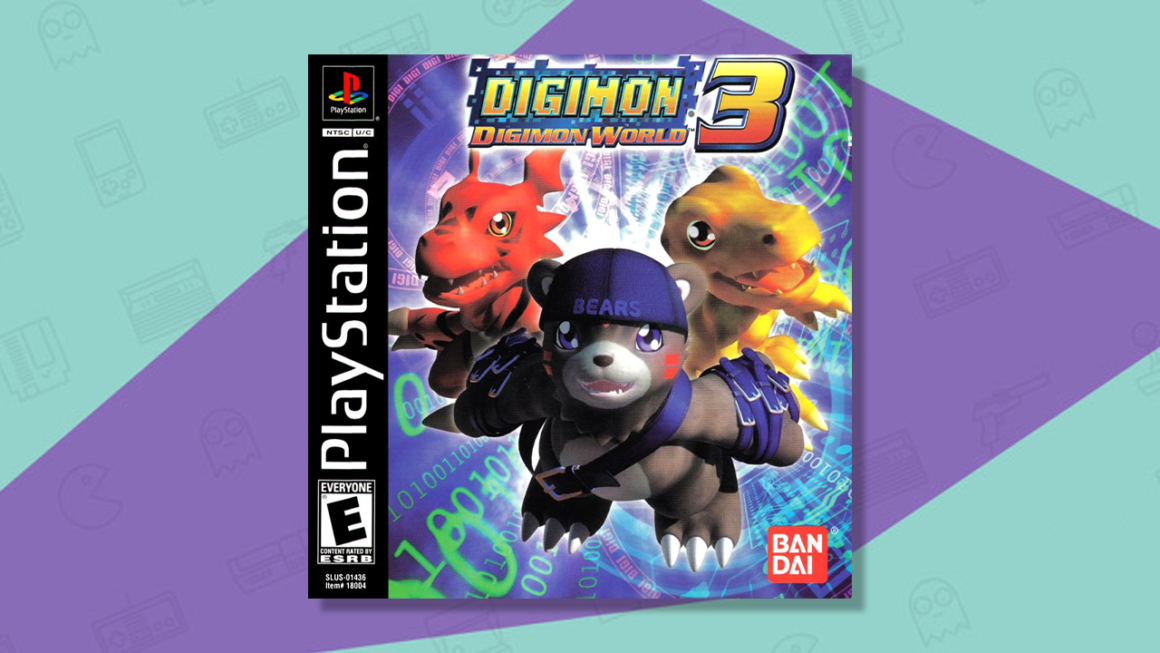 Digimon World 3 PS1
