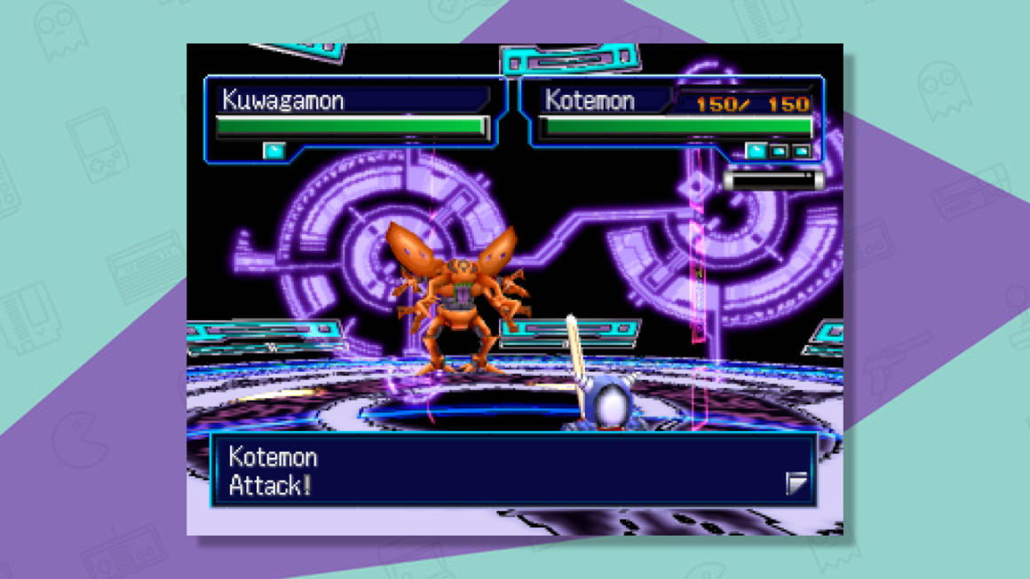 Digimon World 3 gameplay