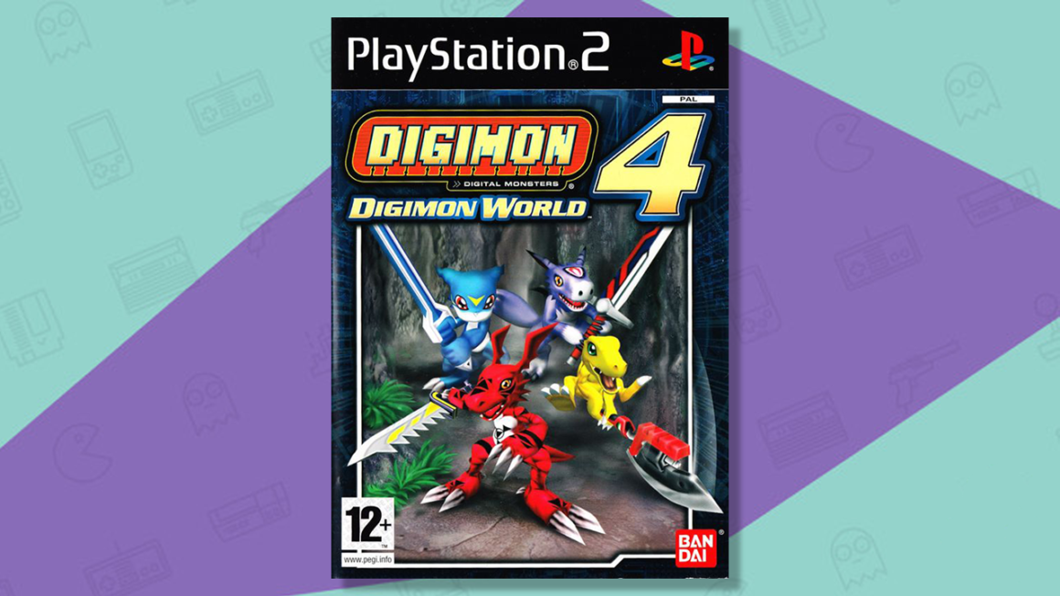 Digimon World 4 ps2