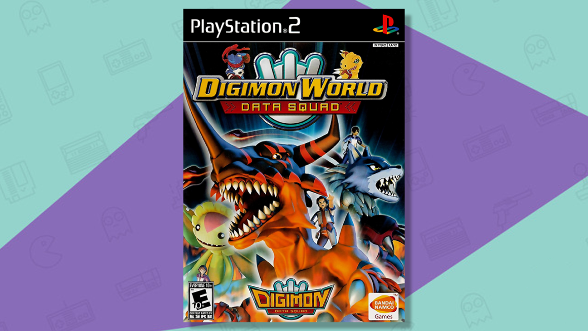 Digimon World: Data Squad ps2