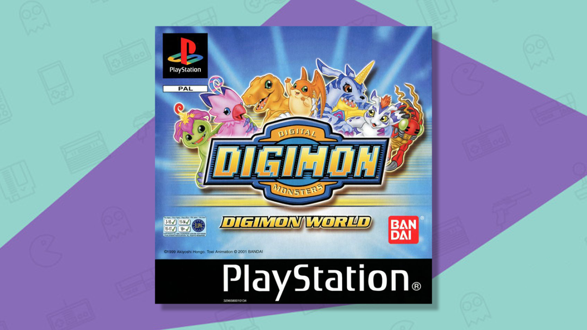 Digimon World ps1
