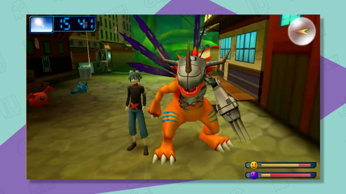 Digimon World Re: Digitize gameplay