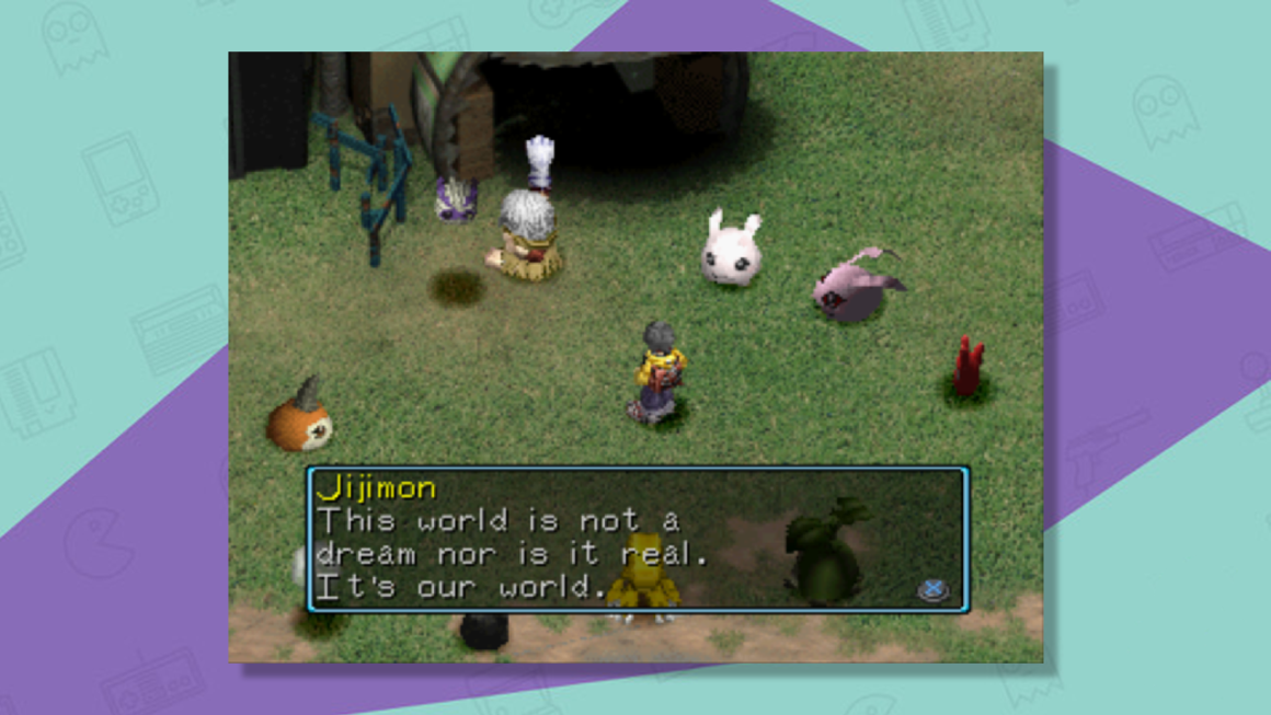 Digimon World gameplay
