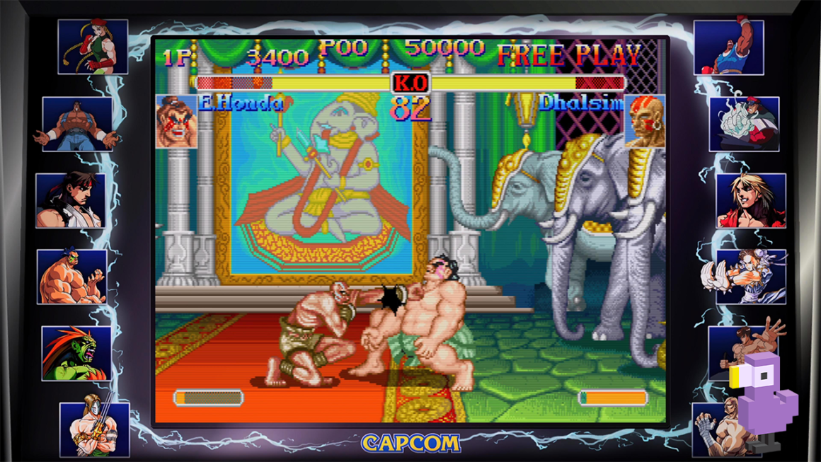 Street Fighter II Turbo (1992) gameplay