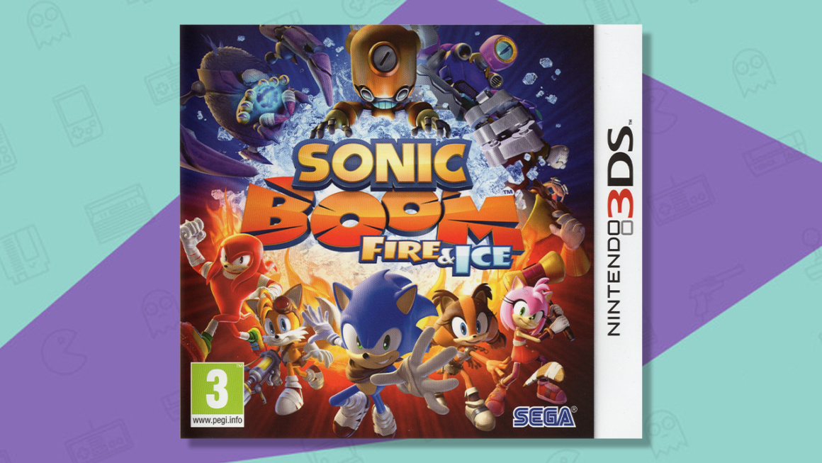 Sonic Boom: Fire & Ice (2016)