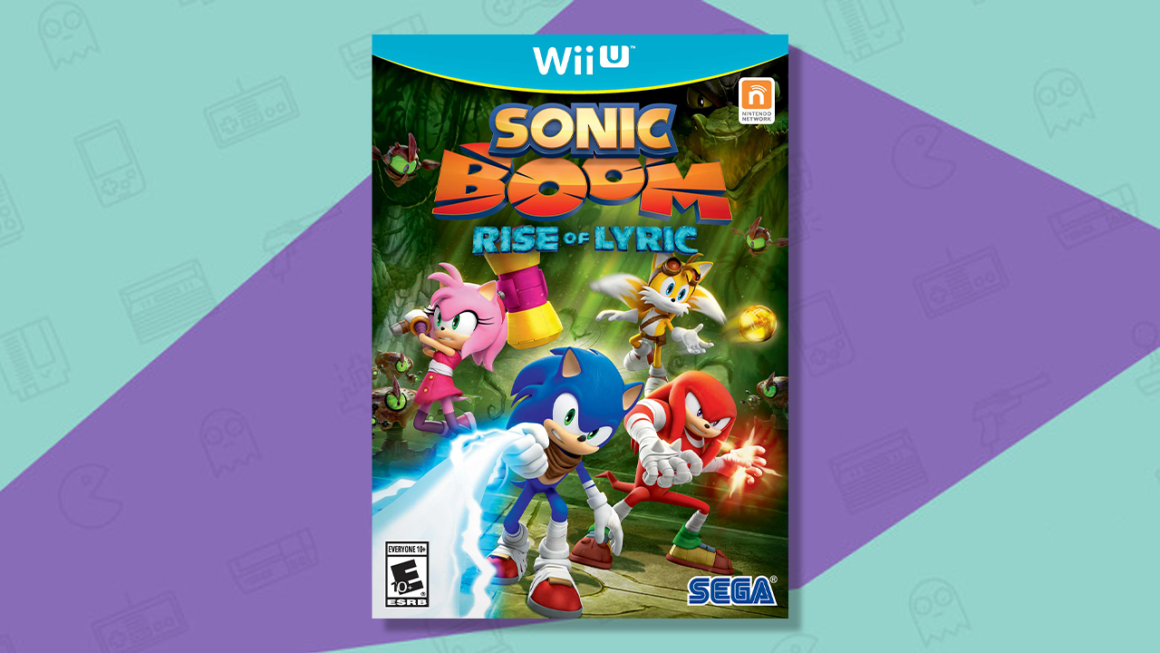 Sonic Boom: Rise Of Lyric (2014)